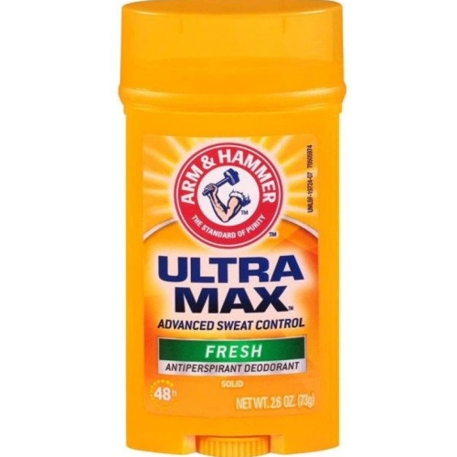 Твердий дезодорант для чоловіків Arm & Hammer Ultra Max Antiperspirant & Deodorant Fresh 73г